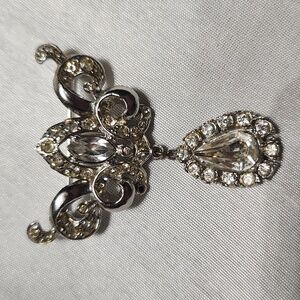 Vintage Victorian style Coro brooch